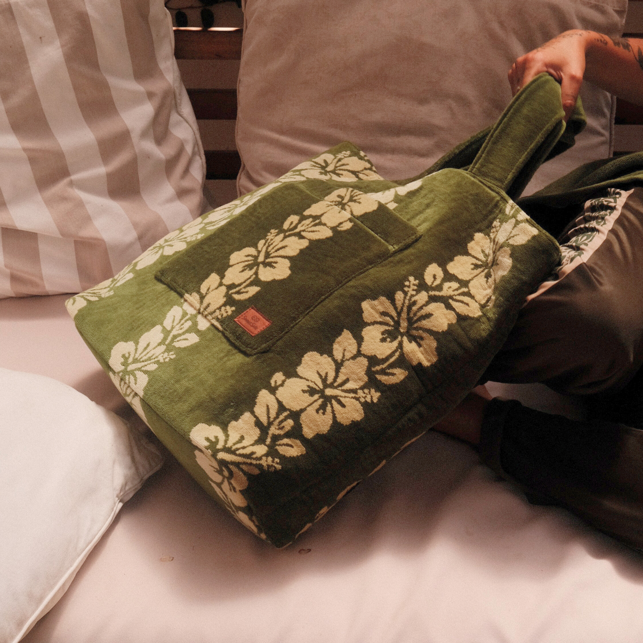 Paradiso - Terry Towelling Beach Bag