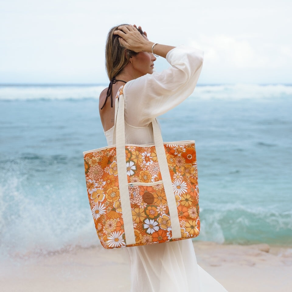 Golden Hour Beach Bag Unclassified SomerSide 