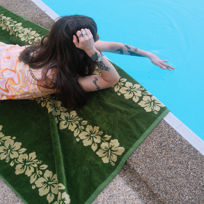 Drift & Paradiso - Cotton Towel Set *FINAL SALE