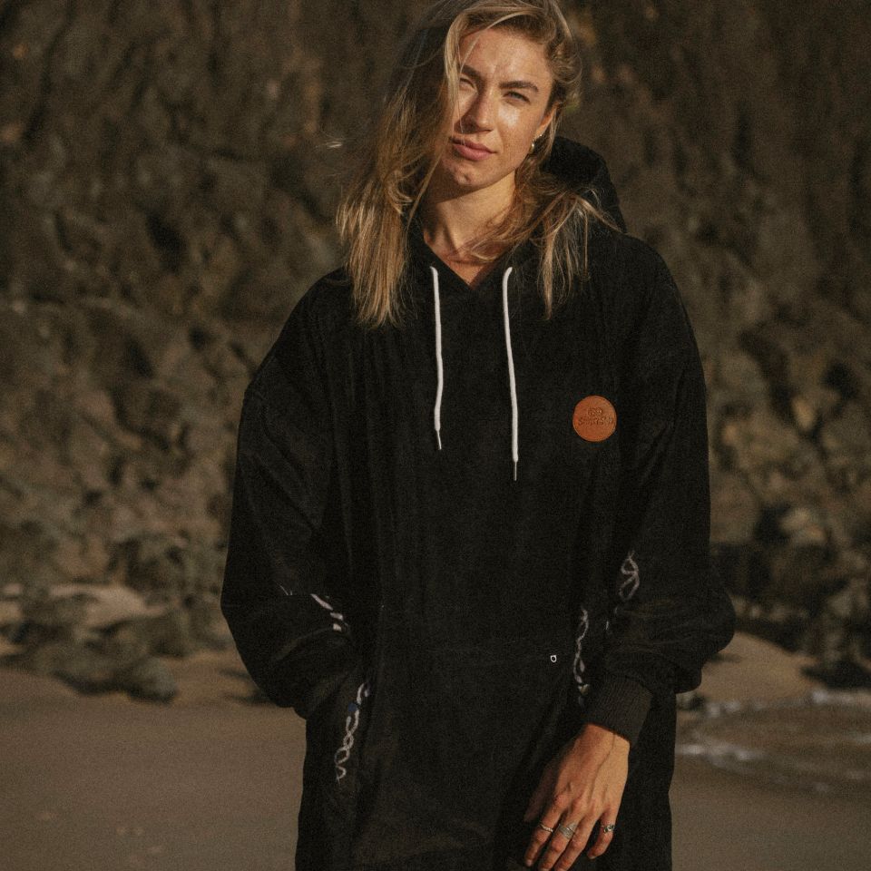 Serpent Changing Hooded Towel (Long Sleeve) *FINAL SALE