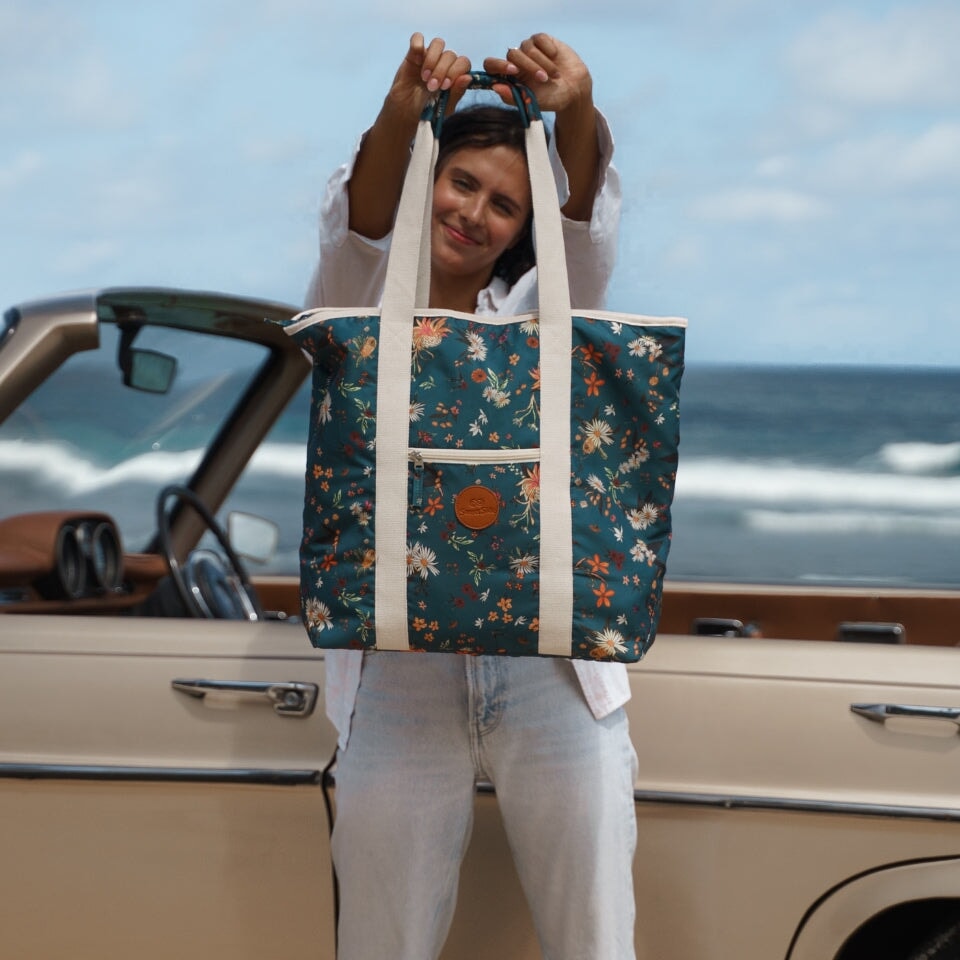 Native Botanical Beach Bag Unclassified SomerSide 