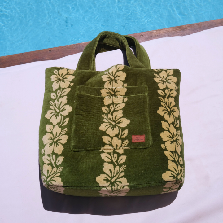Paradiso - Terry Towelling Beach Bag
