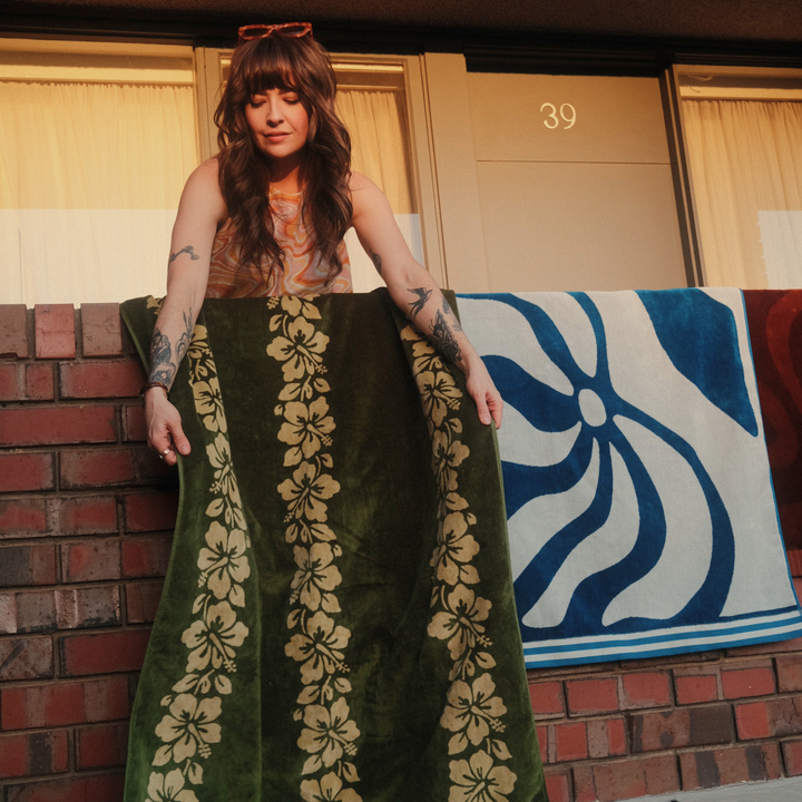 Paradiso Cotton Beach Towel