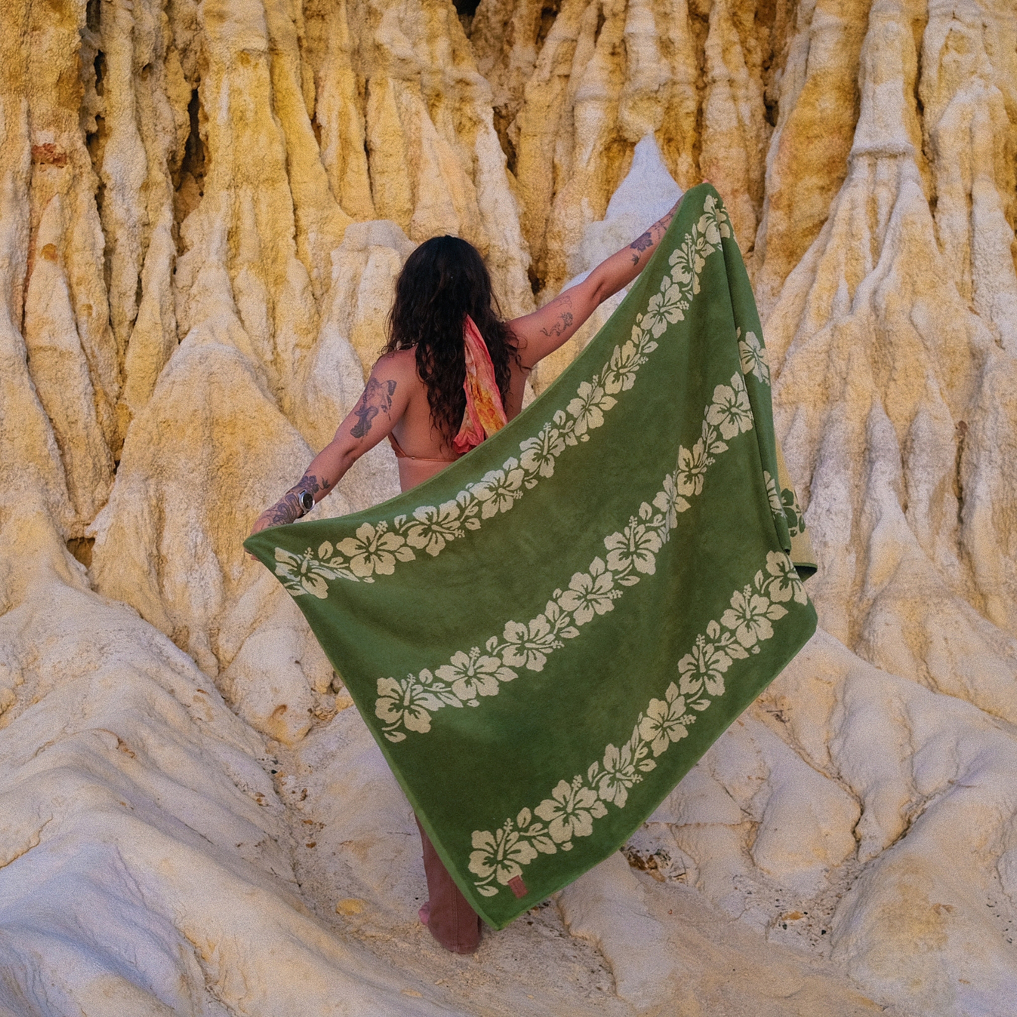 Drift & Paradiso - Cotton Towel Set *FINAL SALE