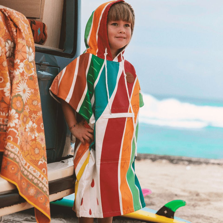 Rainbow Changing Poncho (Kids) Unclassified SomerSide 