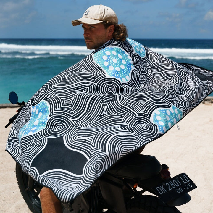 Saltwater Beach Towel Beach Towels SomerSide 