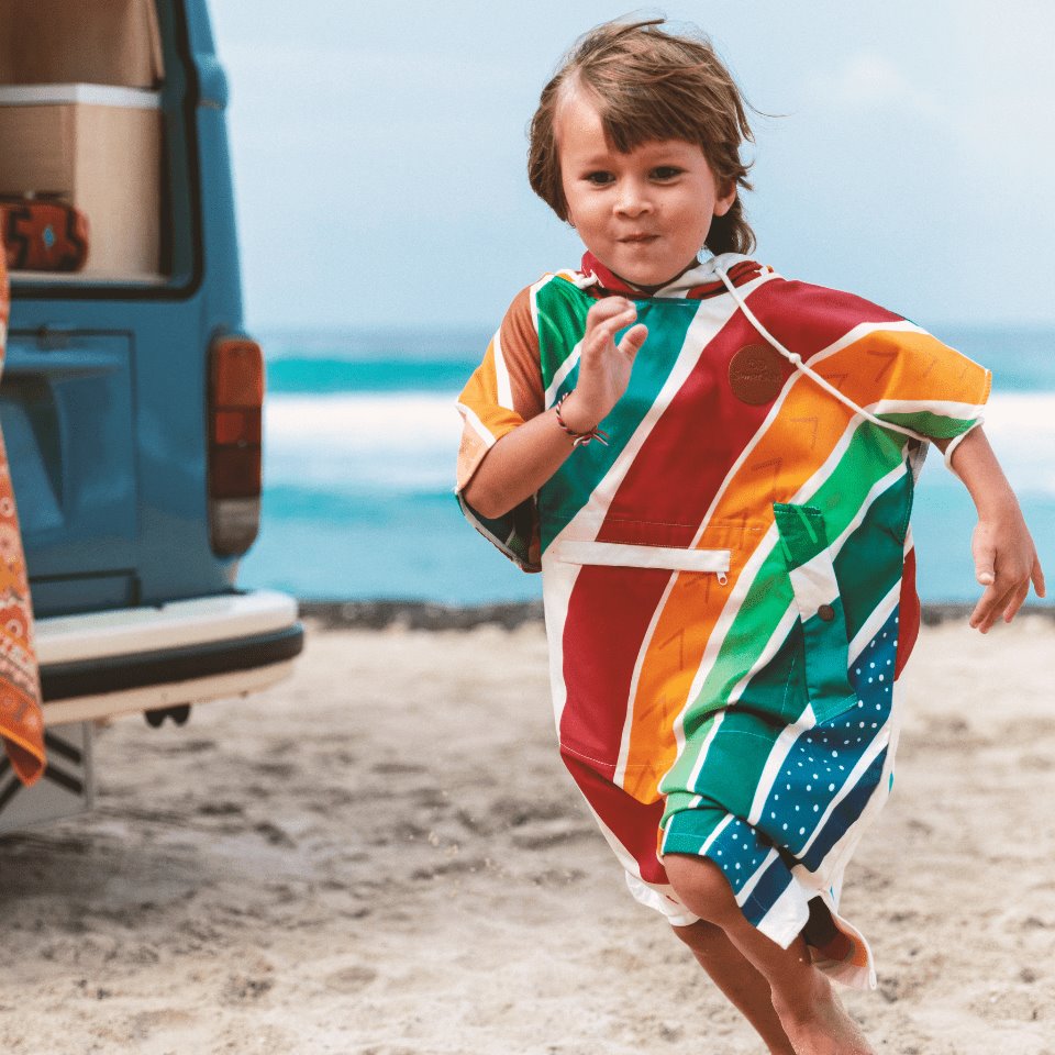 Sample Rainbow Changing Poncho (Kids) Unclassified SomerSide 