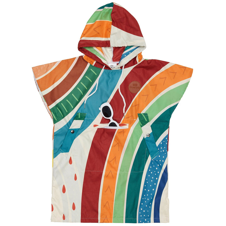 Sample Rainbow Changing Poncho (Kids) Unclassified SomerSide 