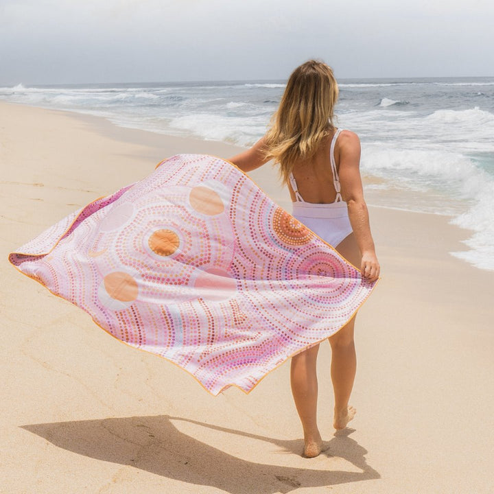Seven Sisters Beach Towel Beach Towels SomerSide 