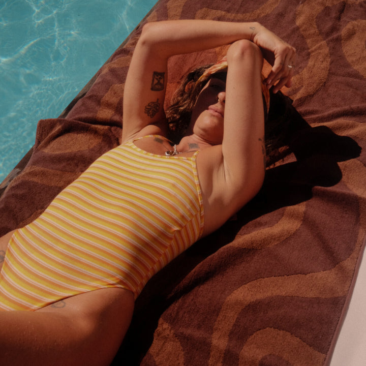 Sundown - Cotton Beach Towel *FINAL SALE