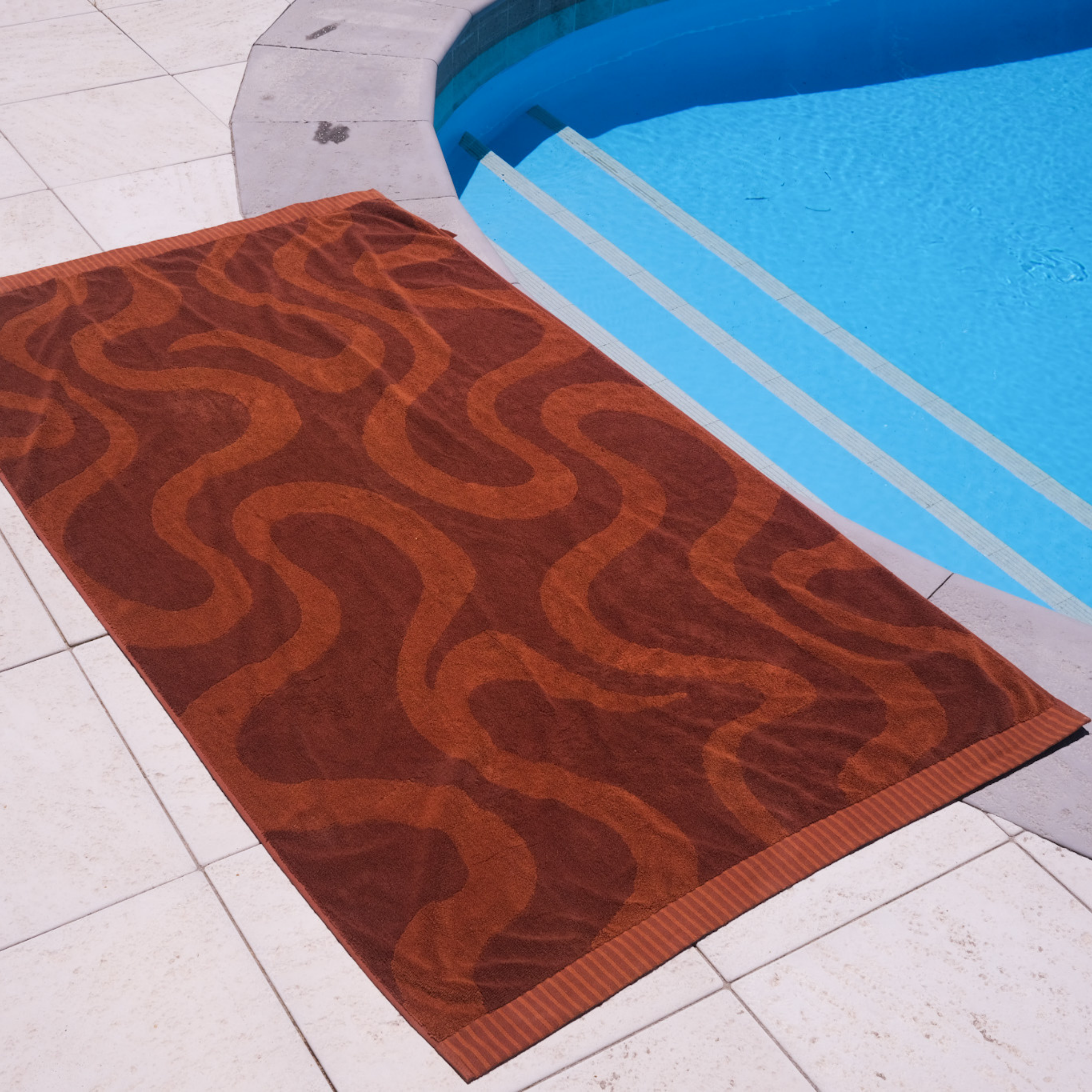 Sundown Cotton Beach Towel