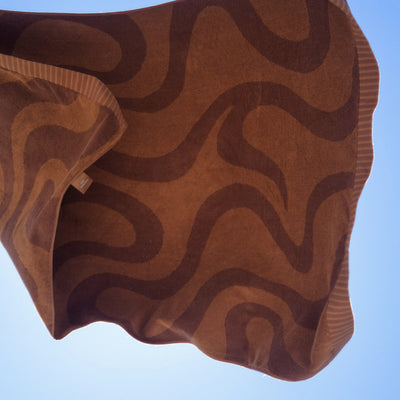 Sundown - Cotton Beach Towel
