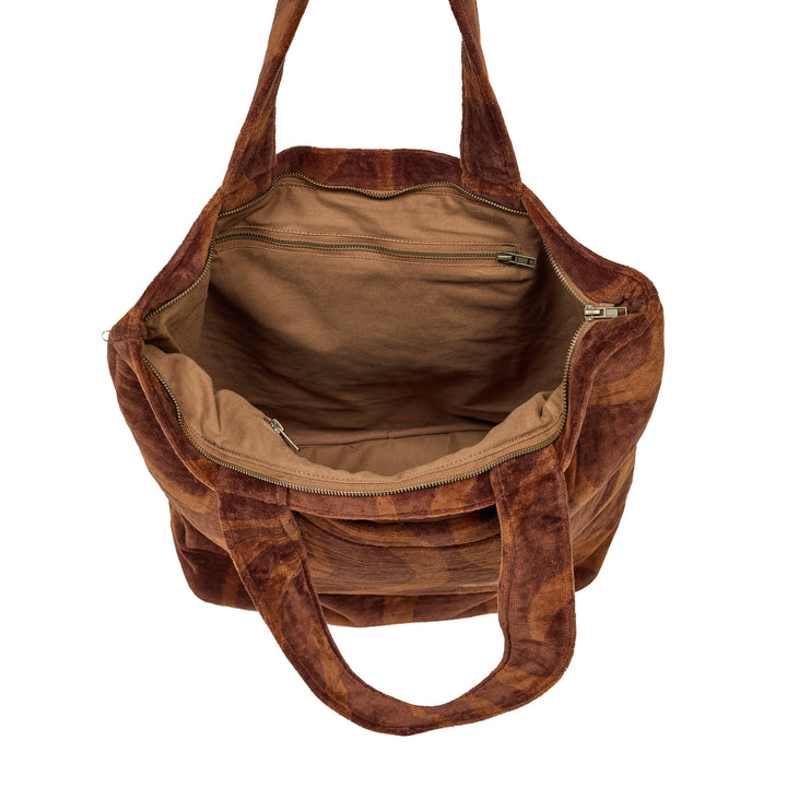 Sundown - Terry Towelling Beach Bag
