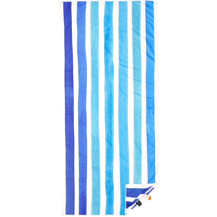 Tall Bondi Blue Beach Towel Beach Towels SomerSide 