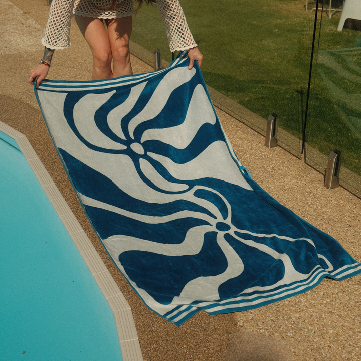 Drift Cotton Beach Towel