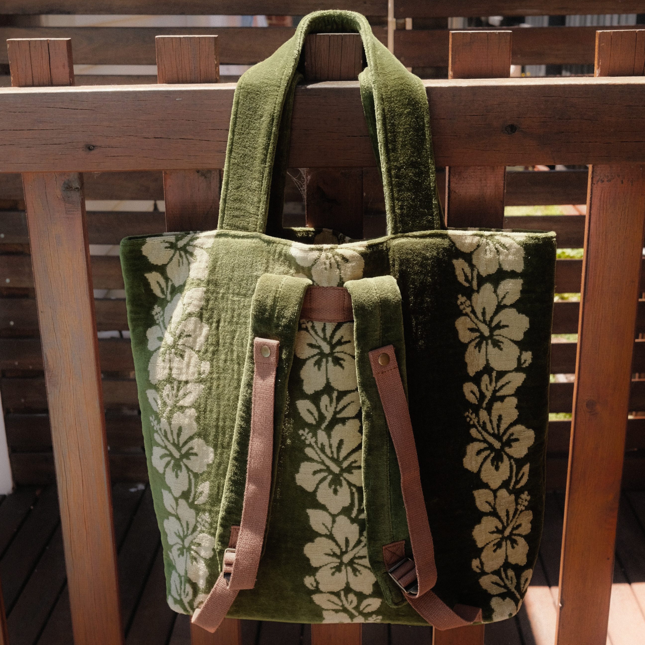 Paradiso - Terry Towelling Beach Bag