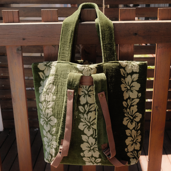 Paradiso - Terry Towelling Beach Bag