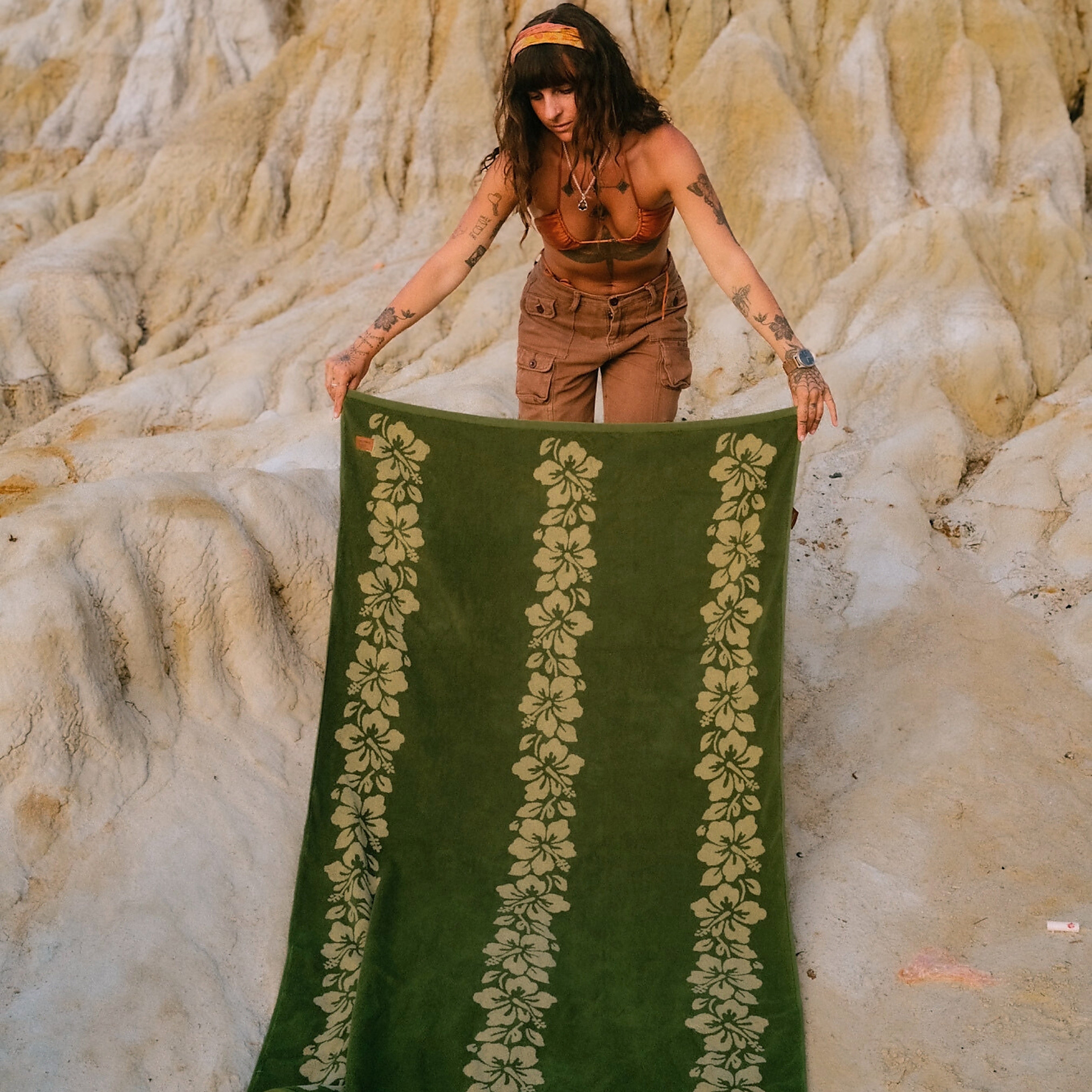 Drift & Paradiso - Cotton Towel Set *FINAL SALE