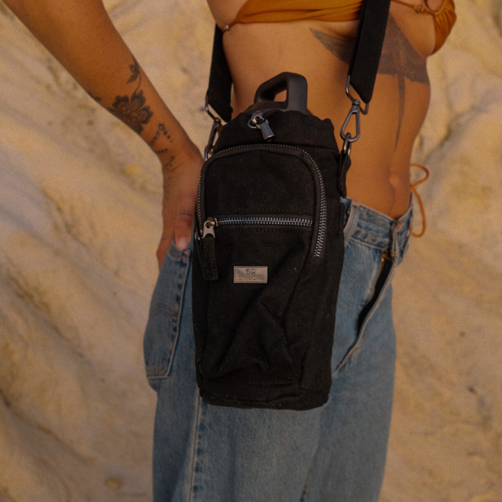 Onyx - Water Bottle Bag