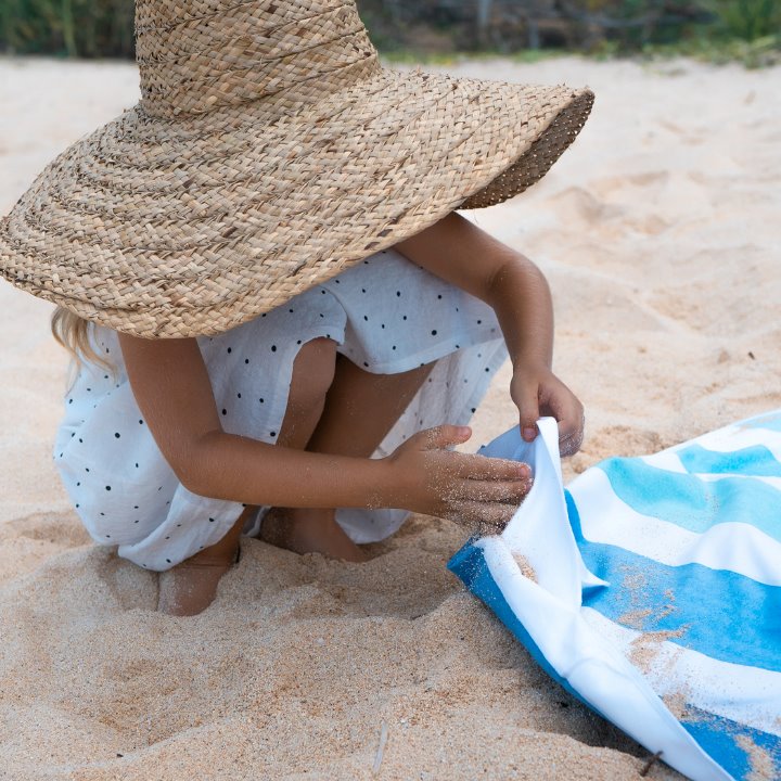 XXL Bondi Blue Beach Towel Beach Towels SomerSide 