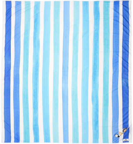 XXL Bondi Blue Beach Towel Beach Towels SomerSide 